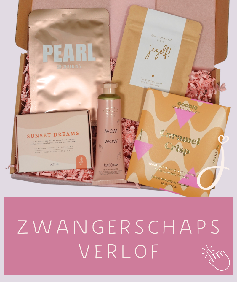 Zwangerschapsverlof brievenbus cadeau