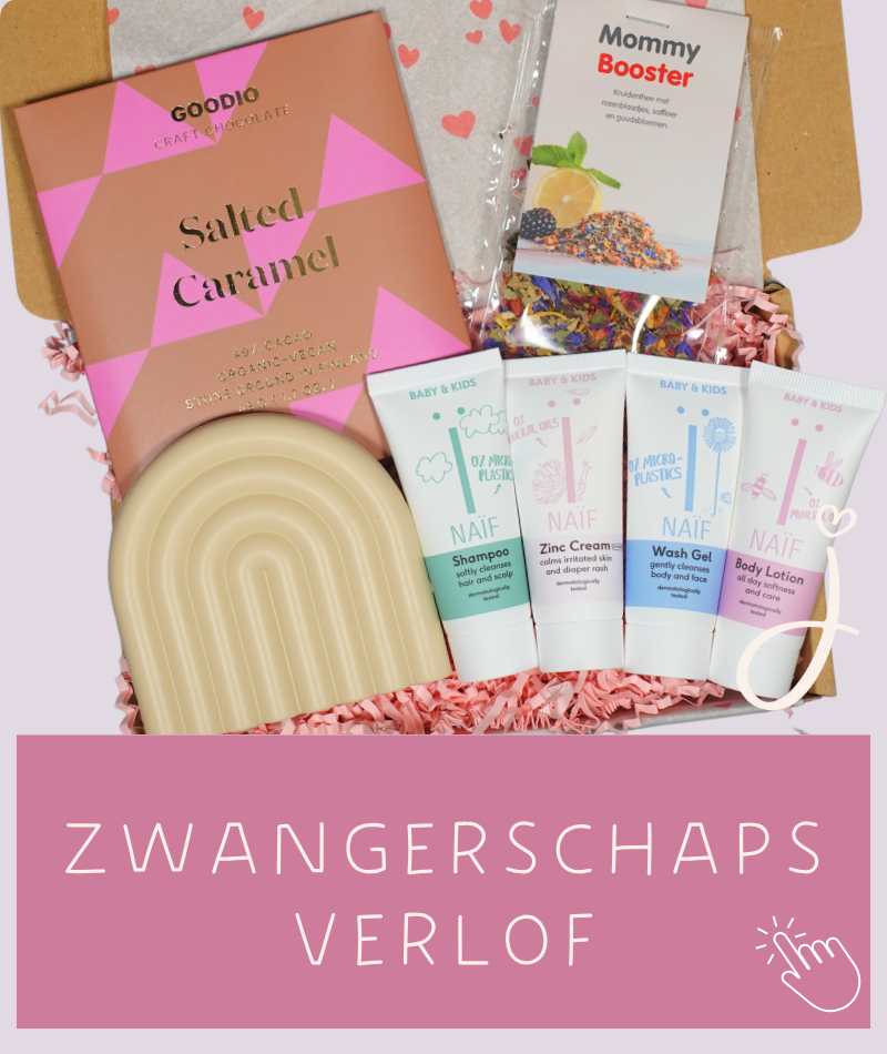 Zwangerschapsverlof brievenbus cadeau