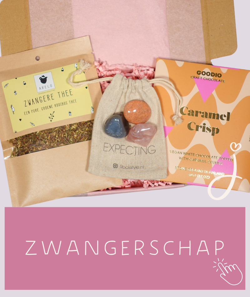 Zwangerschap brievenbus cadeau