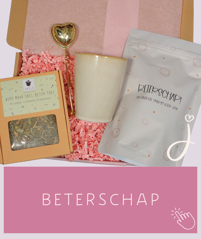 Beterschap brievenbus cadeau bezorgen