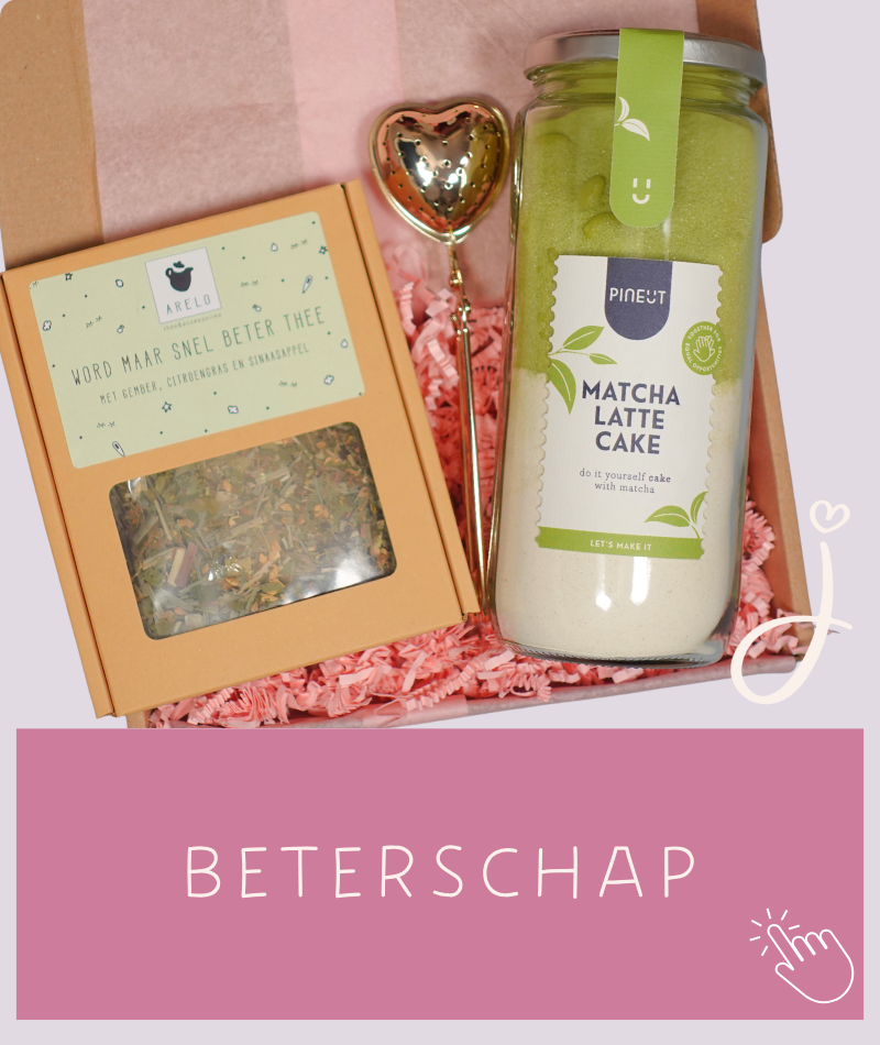 Beterschap brievenbus cadeau bezorgen