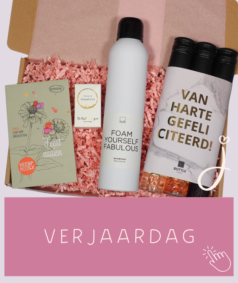 Brievenbus cadeau Verjaardags bezorgen