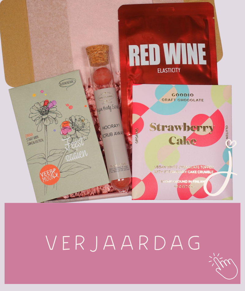 Brievenbus cadeau Verjaardags bezorgen