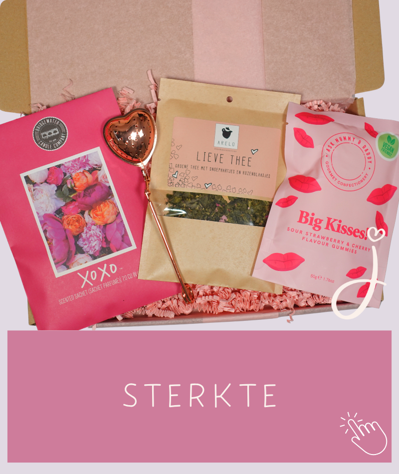 Hart onder de riem brievenbus cadeau