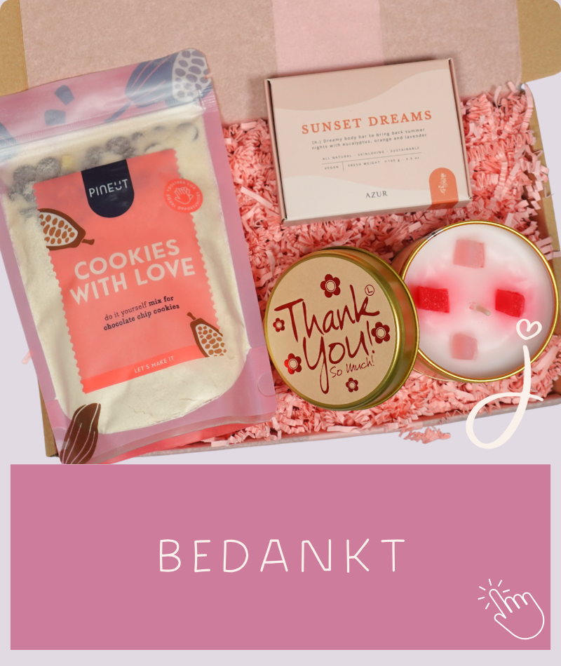 Brievenbus Bedankt cadeau