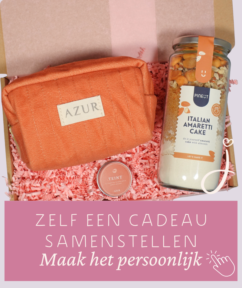 Cadeaupakket samenstellen