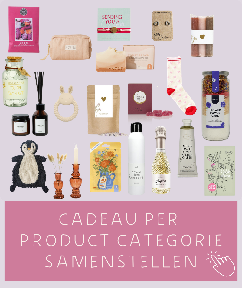 Cadeau zelf samenstellen
