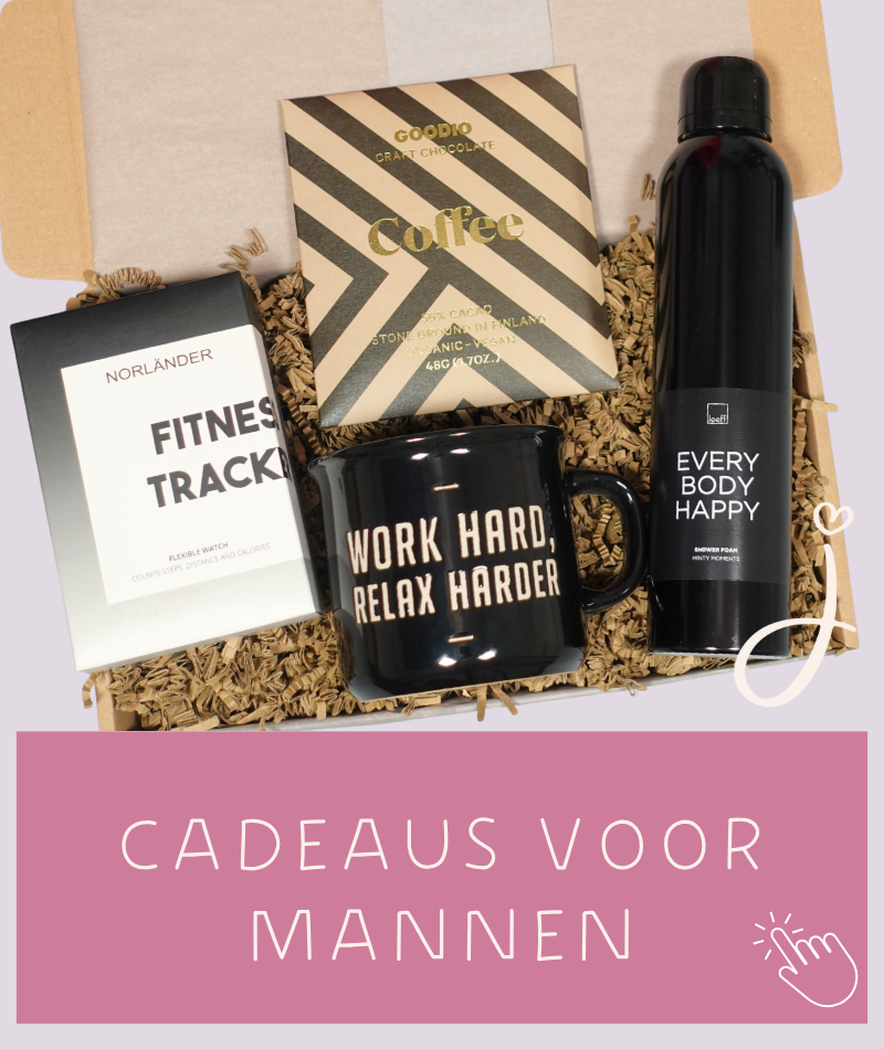Brievenbuscadeau voor een man