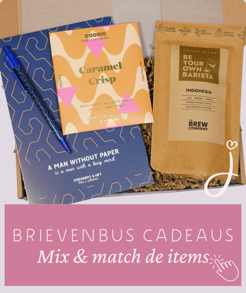 Brievenbus cadeau voor hem