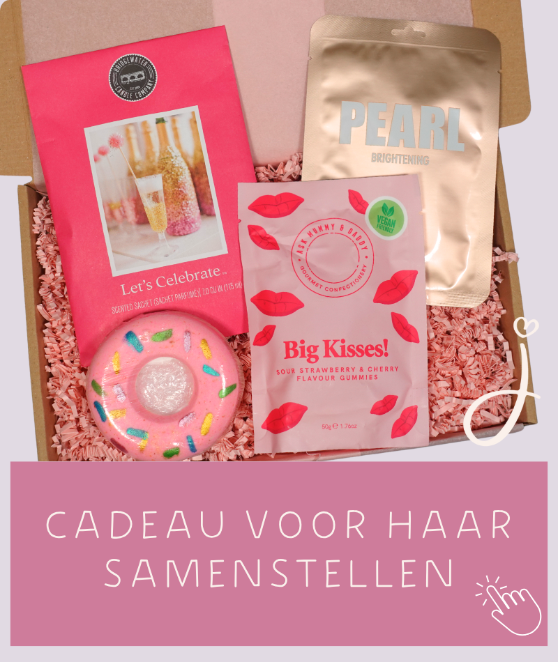 Cadeaupakket vrouw