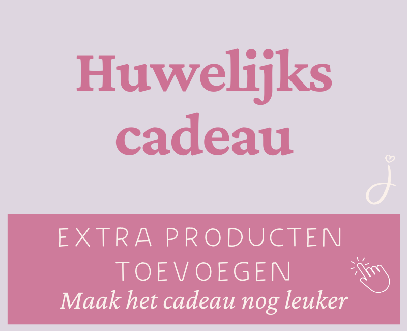 Huwelijkscadeau versturen
