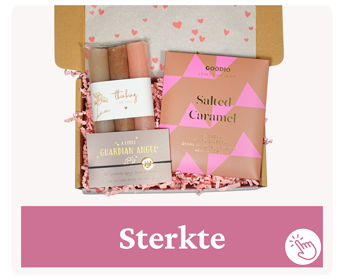Hart onder de riem cadeau
