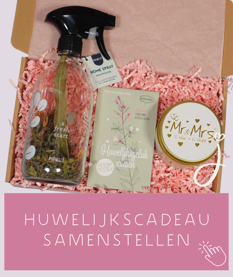 Huwelijkscadeau bezorgen