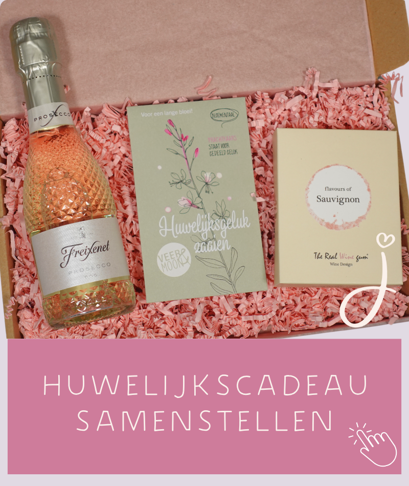 Huwelijkscadeau bezorgen