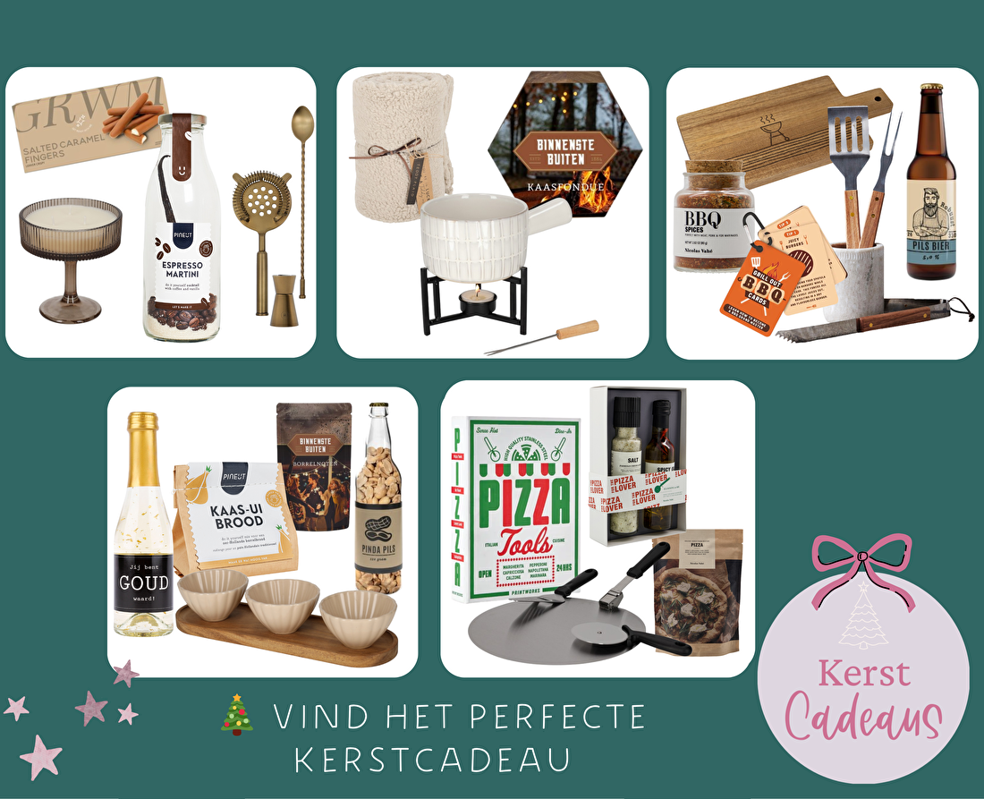 Kerstpakketten bestellen