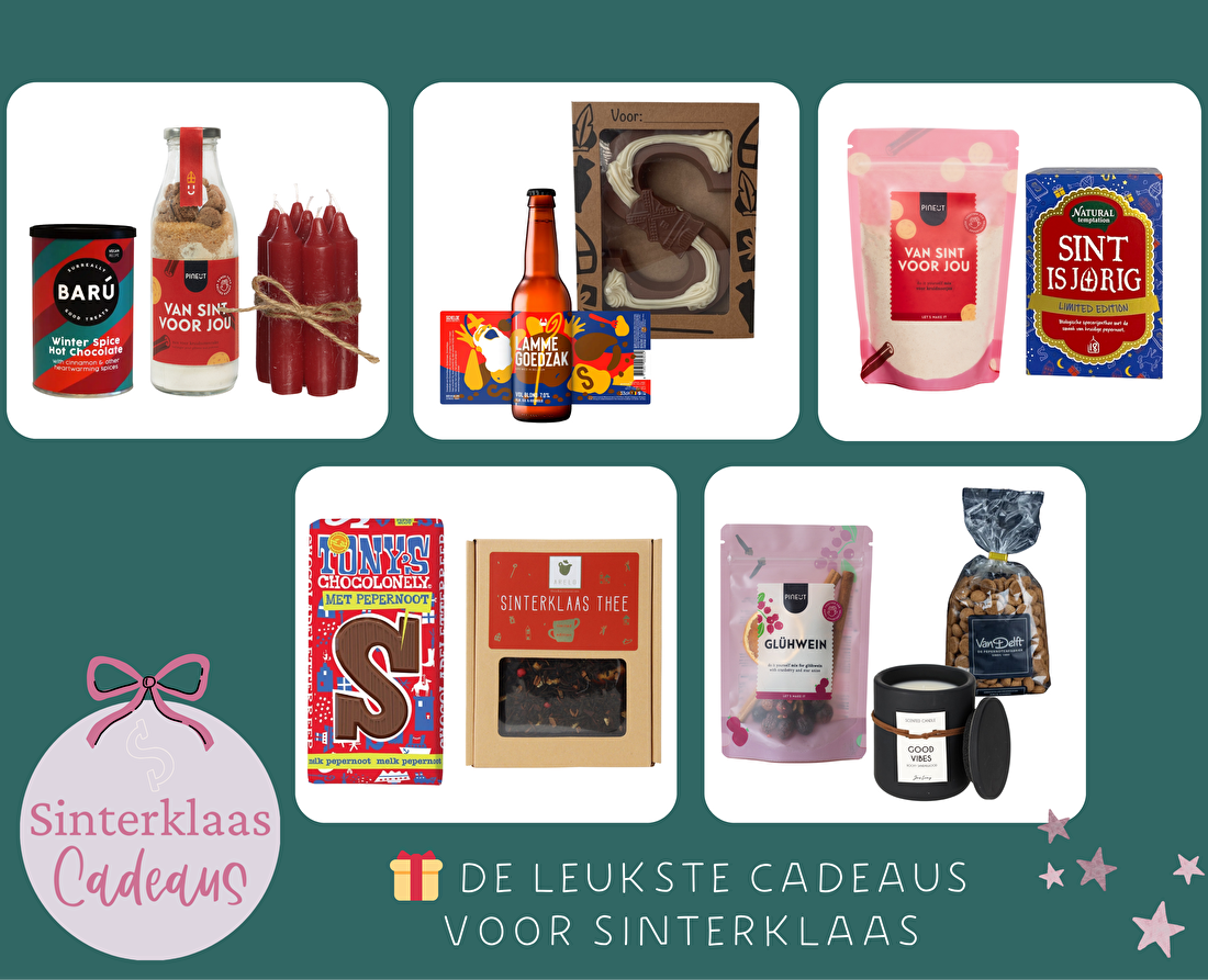 Sinterklaas brievenbus cadeau bestellen