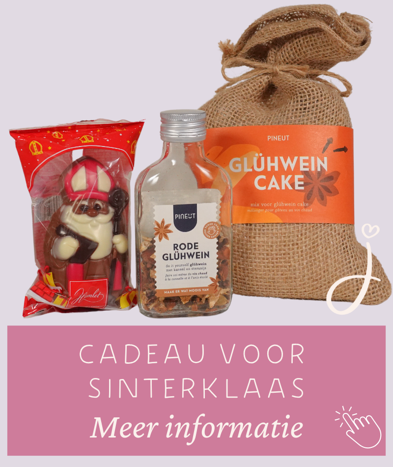 Sinterklaas attentie versturen
