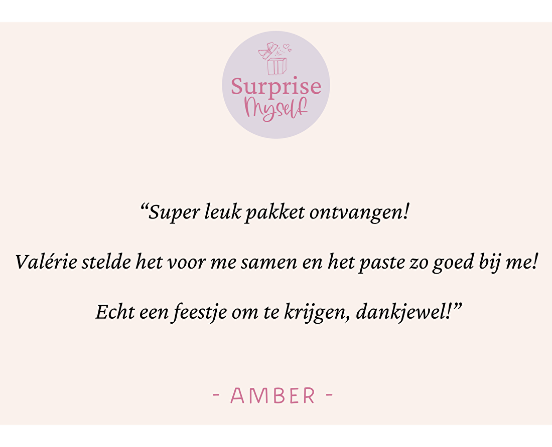 Cadeau aan mezelf