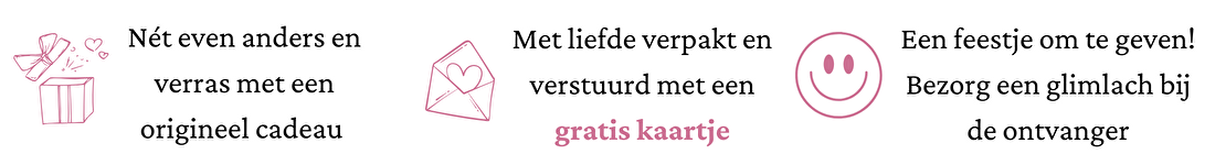 Cadeau beste vriendin bezorgen