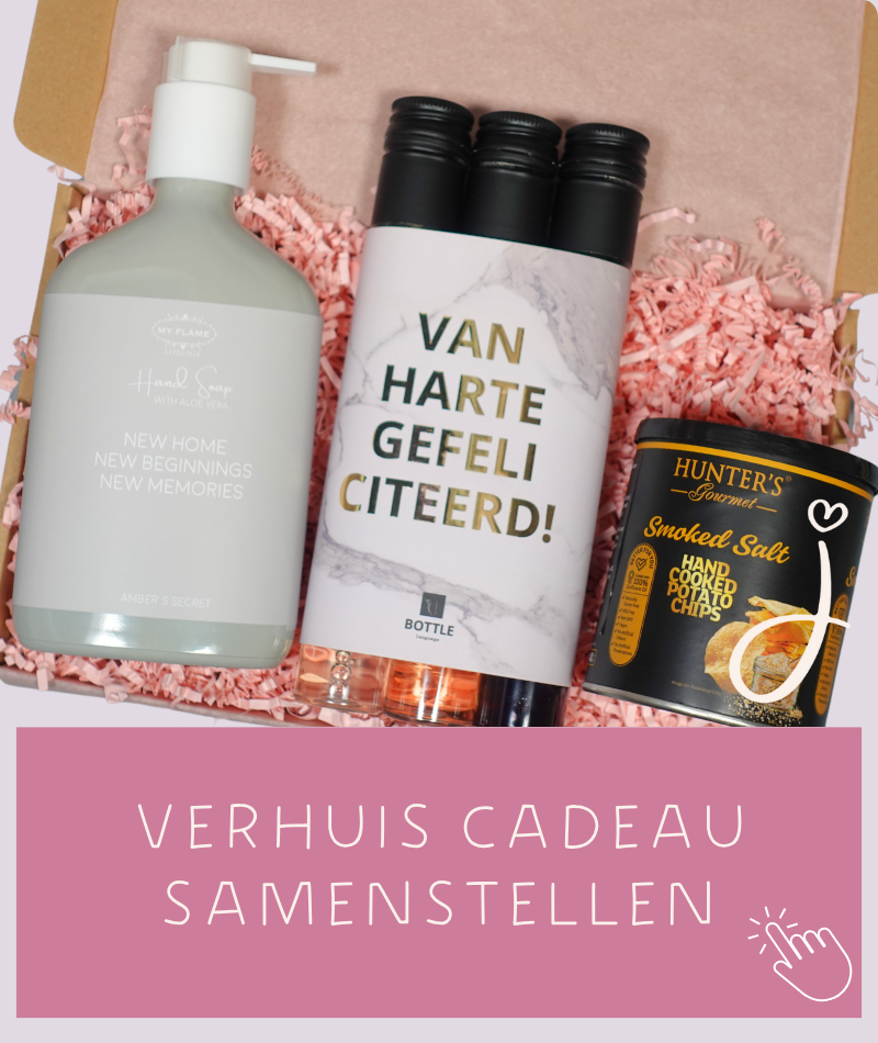 Housewarming cadeau bezorgen