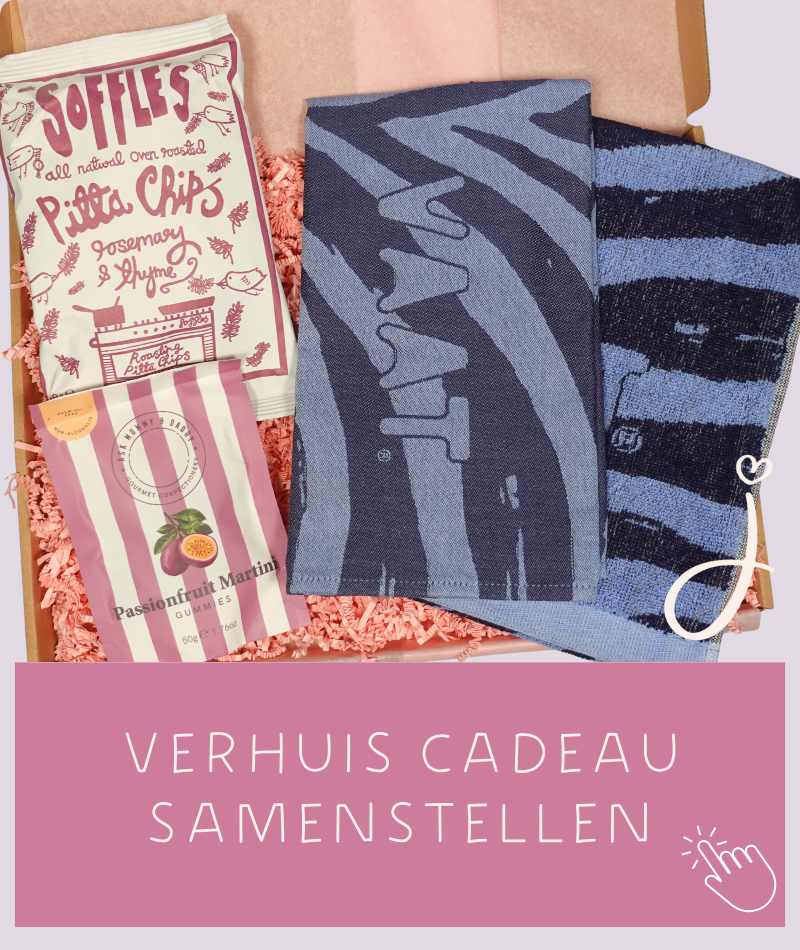 Housewarming cadeau bezorgen
