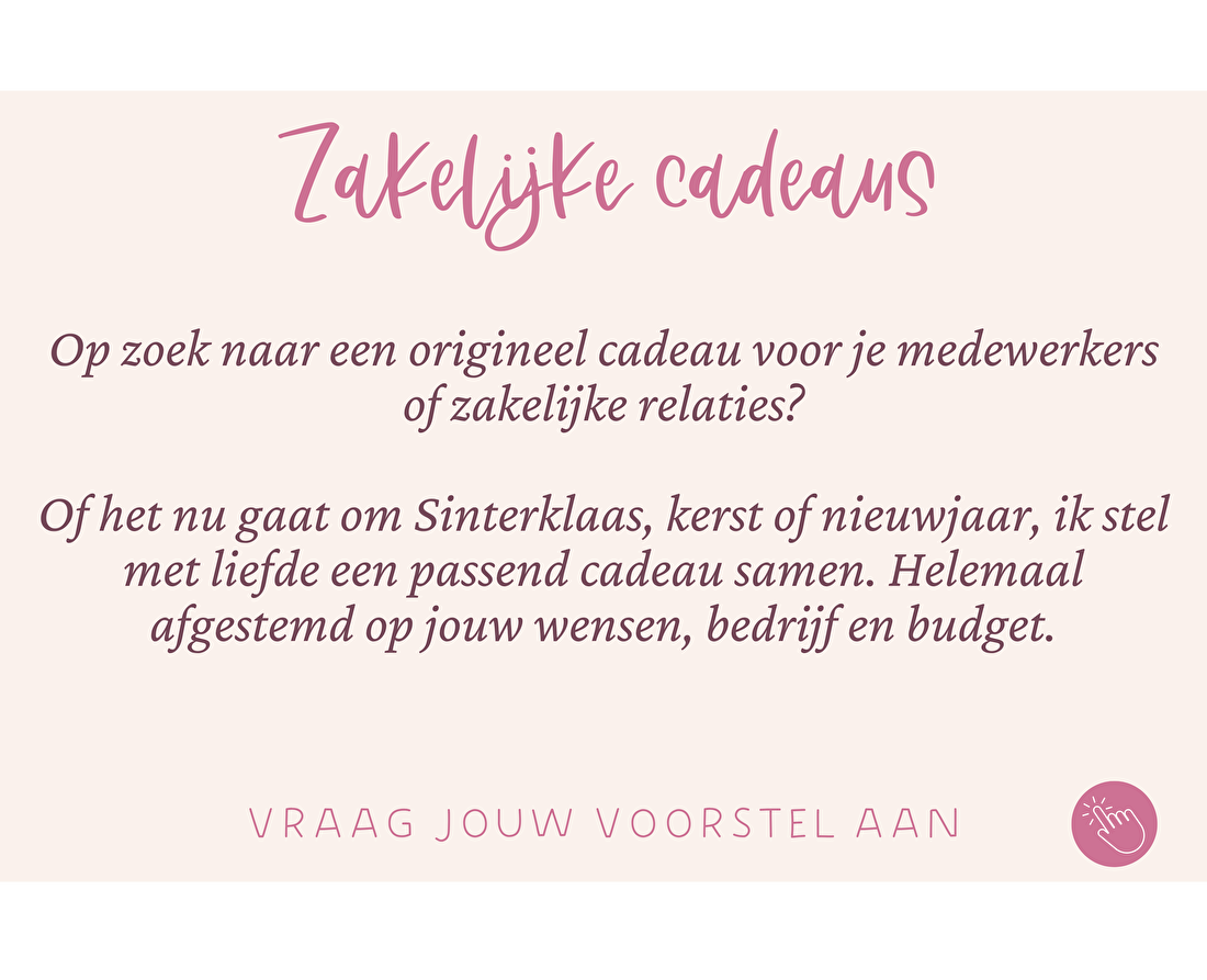Zakelijke cadeau bestellen