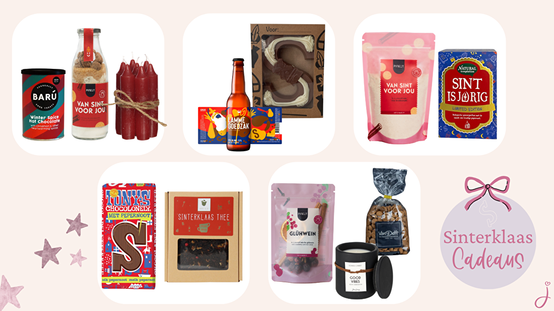 Sinterklaas attenties bestellen