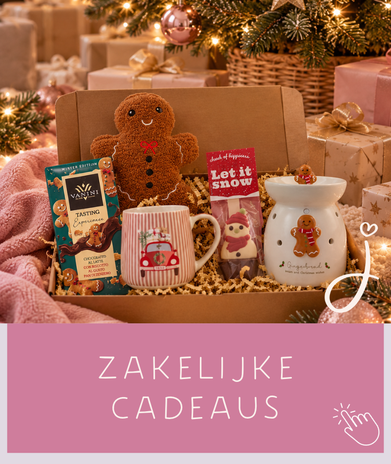 Zakelijk cadeau bezorgen