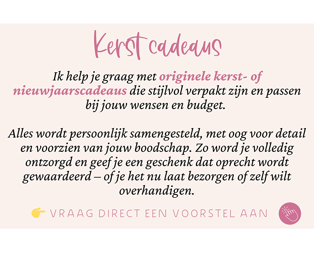 Kerstcadeaus voor bedrijven bestellen