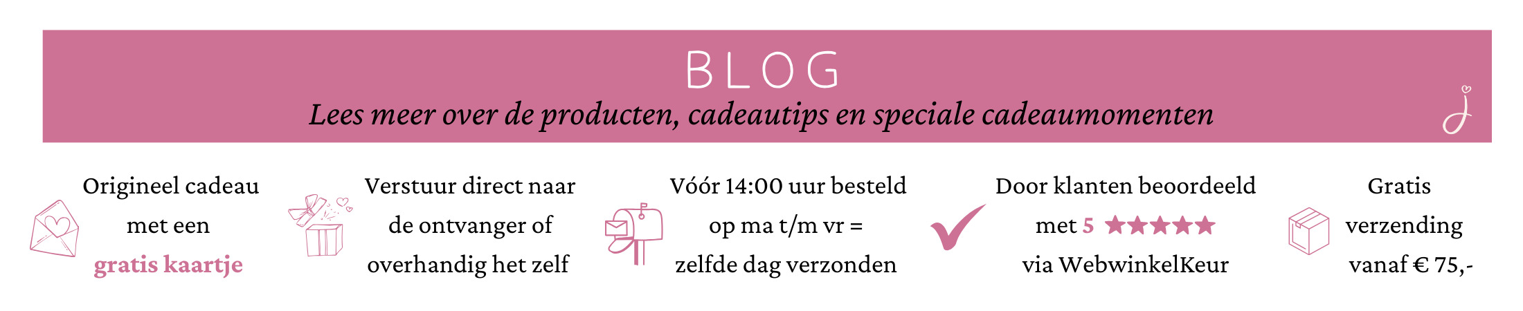 Blog Jolie Gifts