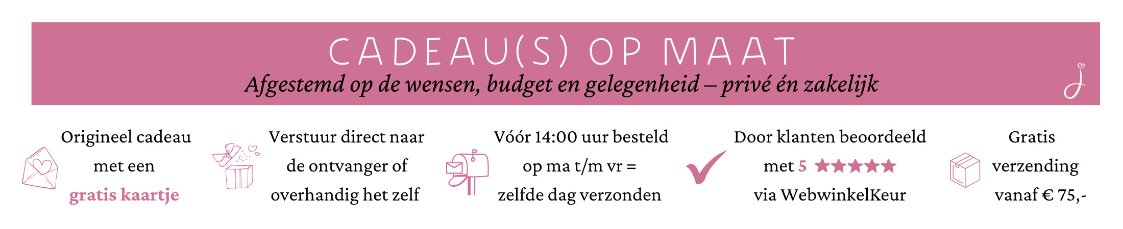 Cadeau op maat