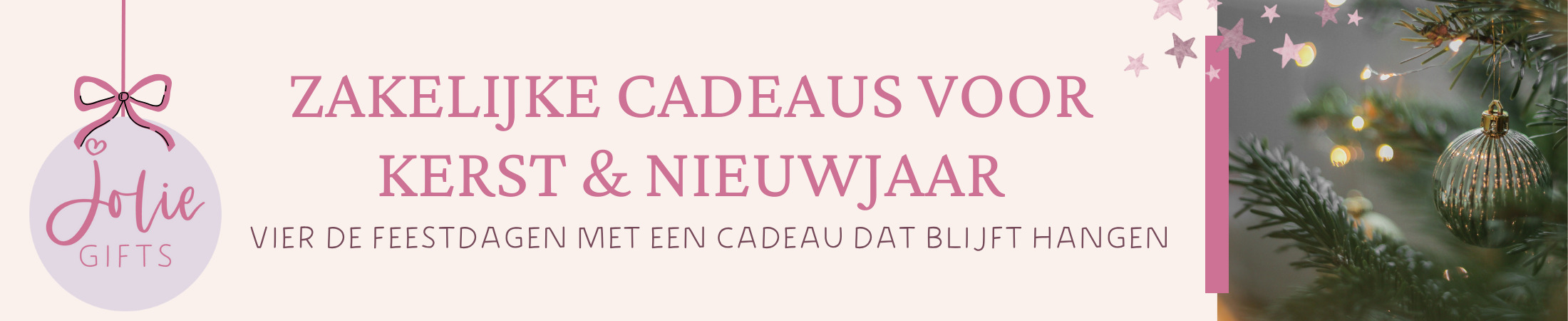 Zakelijke kerstcadeaus