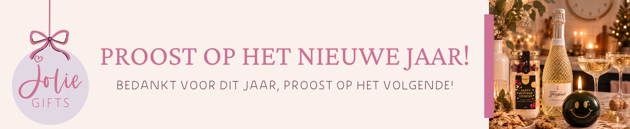 Nieuwjaars cadeaus voor bedrijven
