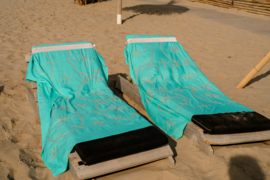 Sarong Boho Chique Turquoise