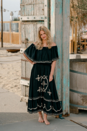 Long Dress Kemben Boho