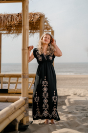 Long Dress Pundak Black