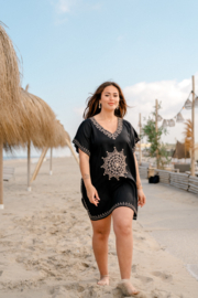 Short Kaftan Matahari Black
