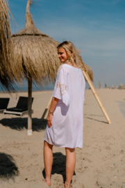 Slip Dress Tangan White