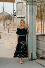 Long Dress Kemben Boho
