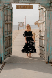 Long Dress Kemben Boho