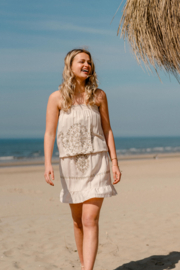 Mini Dress Babbelot Sand