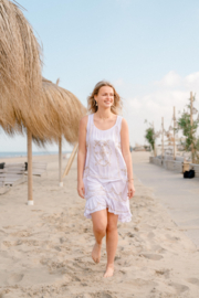 Dress Singlet Lola White