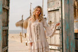 Dress Rample Tunpang Sand