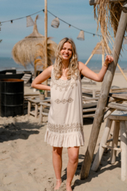 Short Dress Roda Sand