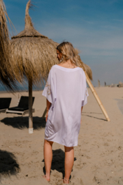 Slip Dress Tangan White