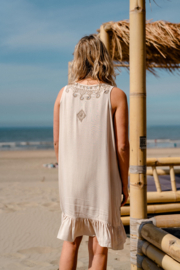 Short Dress Roda Sand