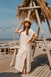 Long Kaftan Rantai Sand