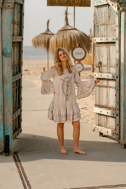 Dress Rample Tunpang Sand