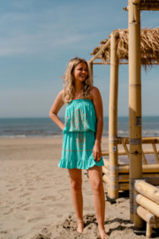Mini Dress Babbelot Turquoise
