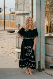 Long Dress Kemben Boho